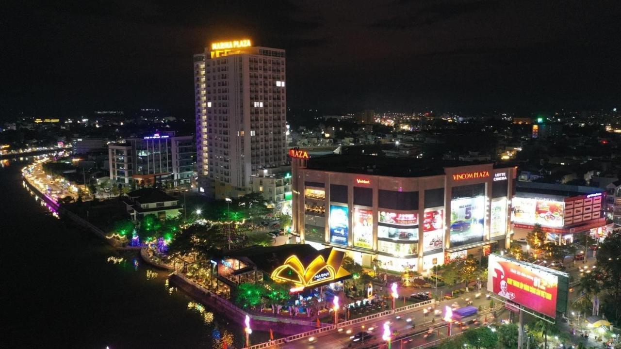 Can Ho Khach San Cao Cap Marina Long Xuyen Ap Dong An Exteriör bild