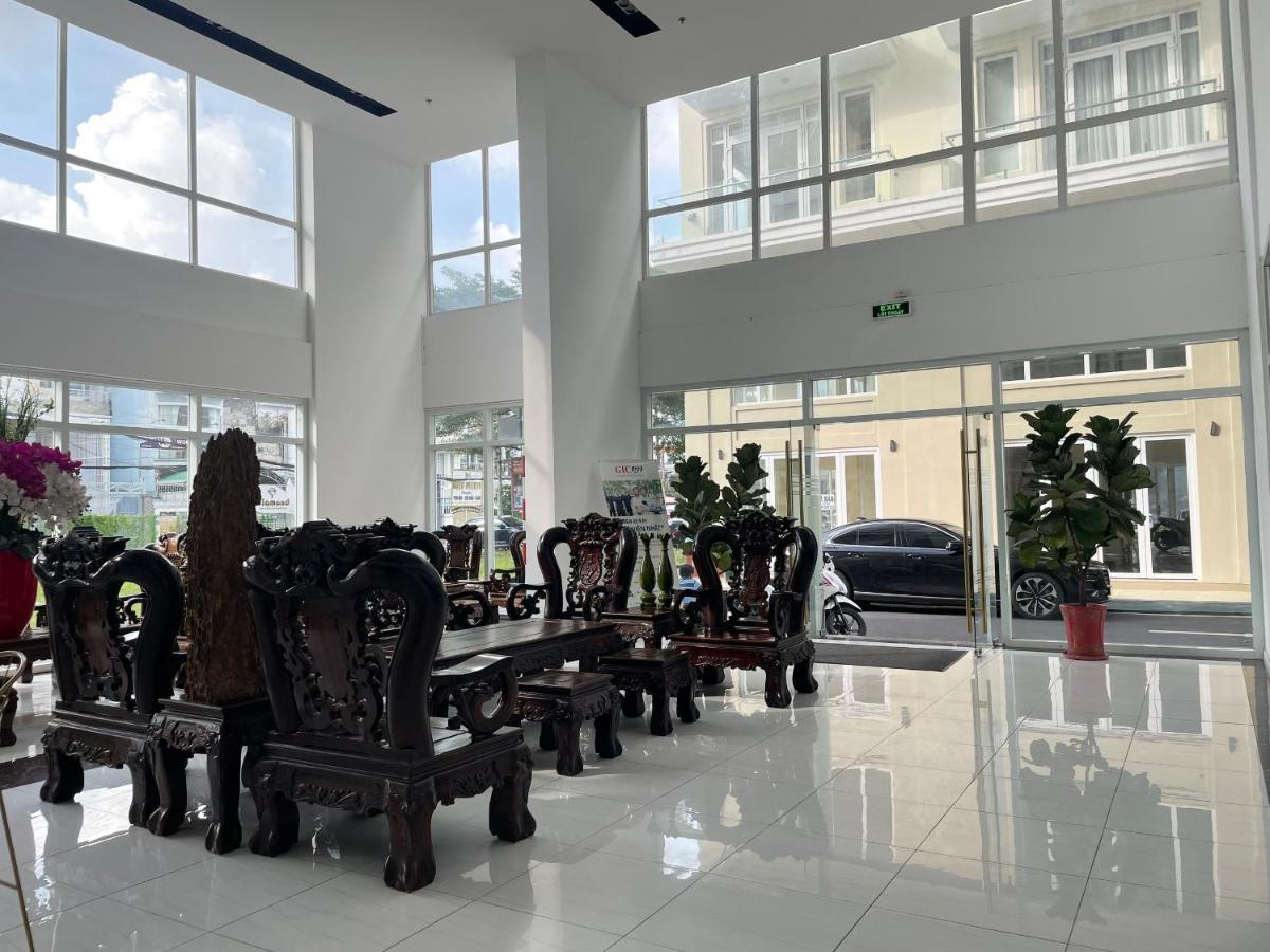 Can Ho Khach San Cao Cap Marina Long Xuyen Ap Dong An Exteriör bild
